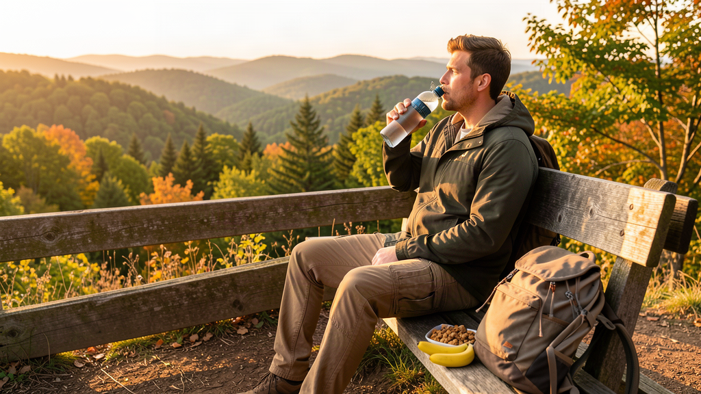 Eat, Drink, Keep Walking: Simple Fuel for a Day Out