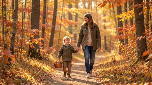 Walking with Kids: Simple Ways to Make Family Walks Fun (and Safe)