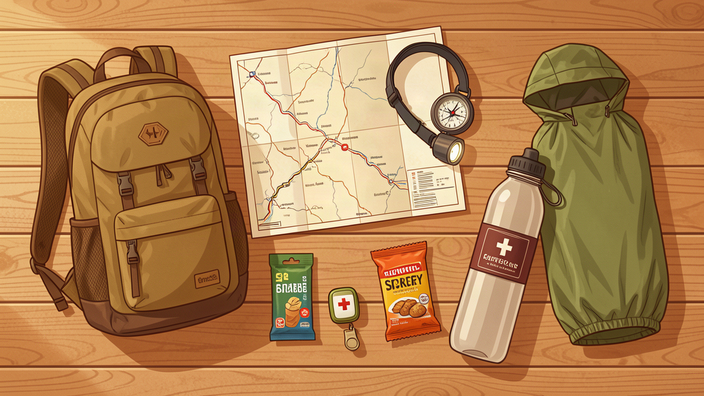 The Ten Essentials for a Day Hike: What to Pack