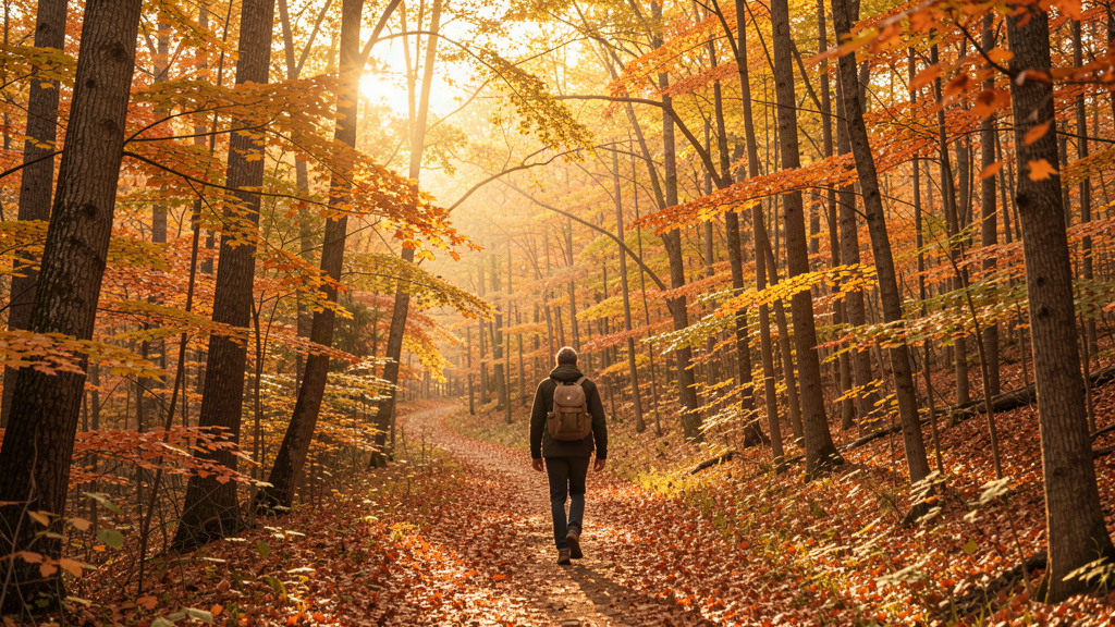 Hiking in Fall: Shorter Days, Golden Trails, Smarter Layers