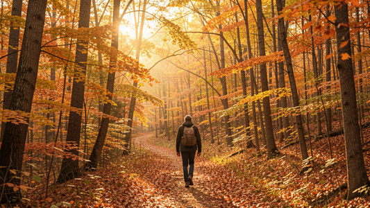 Hiking in Fall: Shorter Days, Golden Trails, Smarter Layers