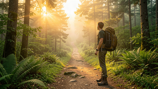 First Steps in Hiking: How to Start Without Overthinking It