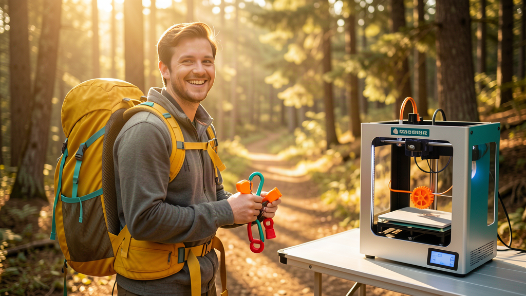 3D-Printed Trail Helpers: Small DIY Gear That Saves You Money