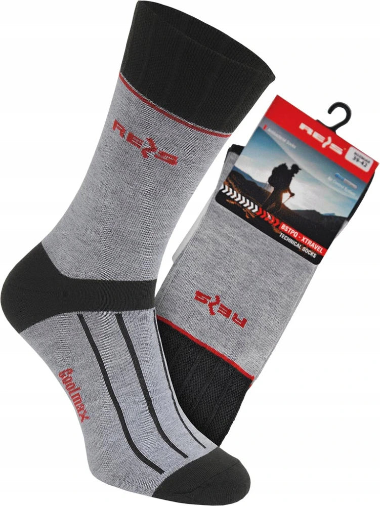 Sports Socks — Durable Hiking Socks (1 Pair)