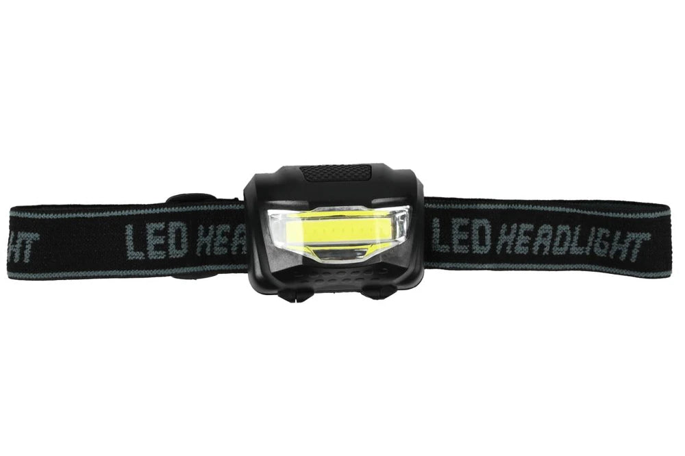LED-Stirnlampe 3W COB — schwenkbarer Kopf