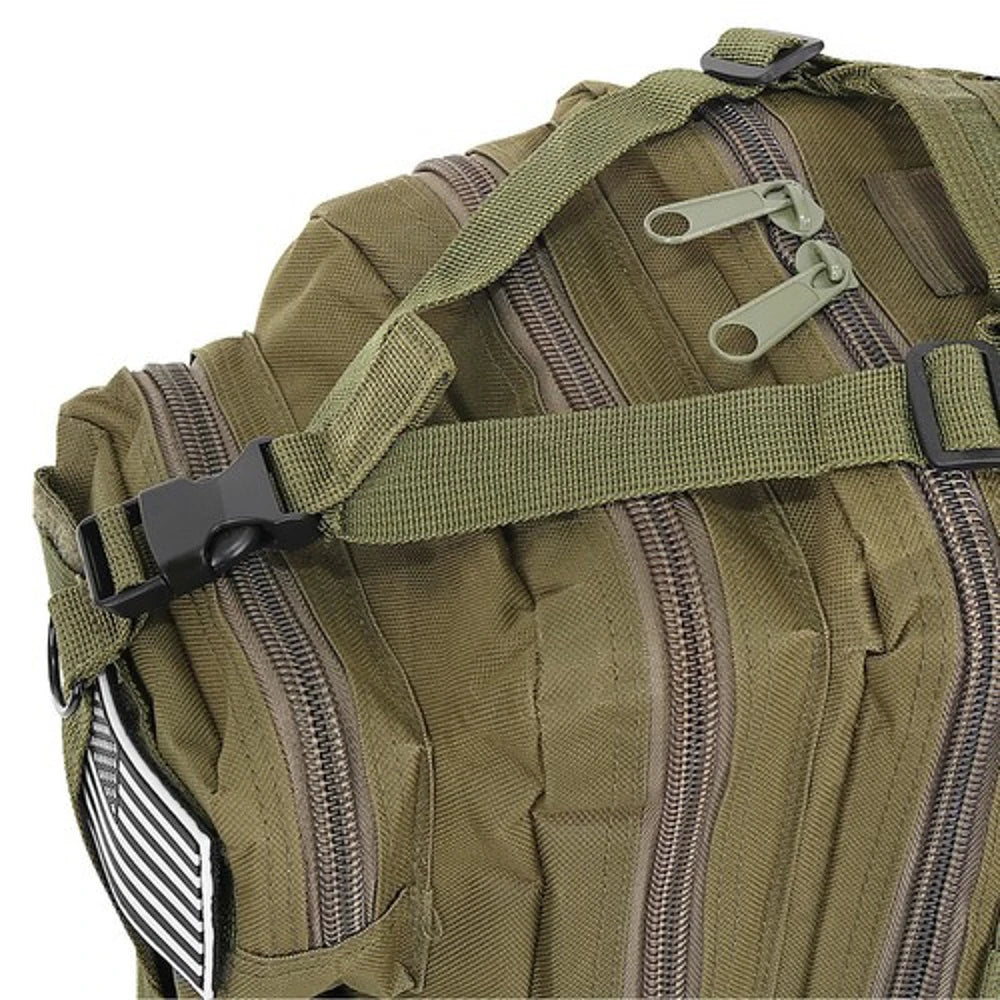 Trizand Military Hiking Backpack 26L — Green