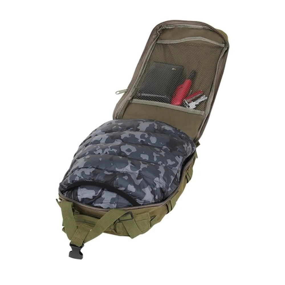 Trizand Military Hiking Backpack 26L — Green