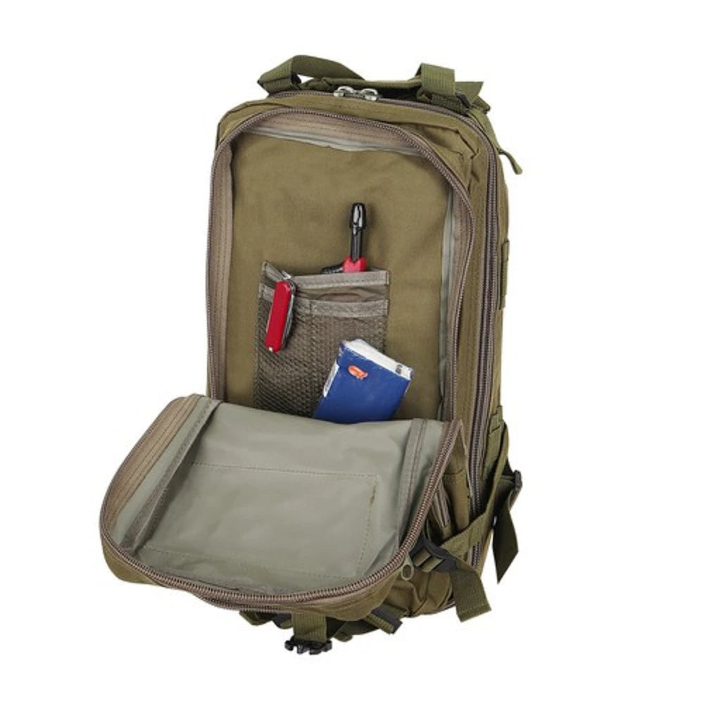 Trizand Military Hiking Backpack 26L — Green