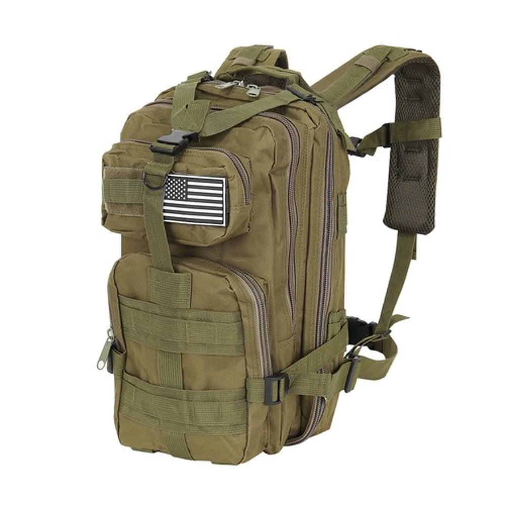 Trizand Military Hiking Backpack 26L — Green