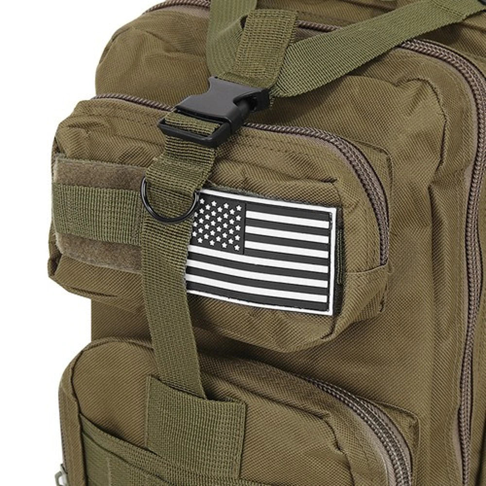 Trizand Military Hiking Backpack 26L — Green